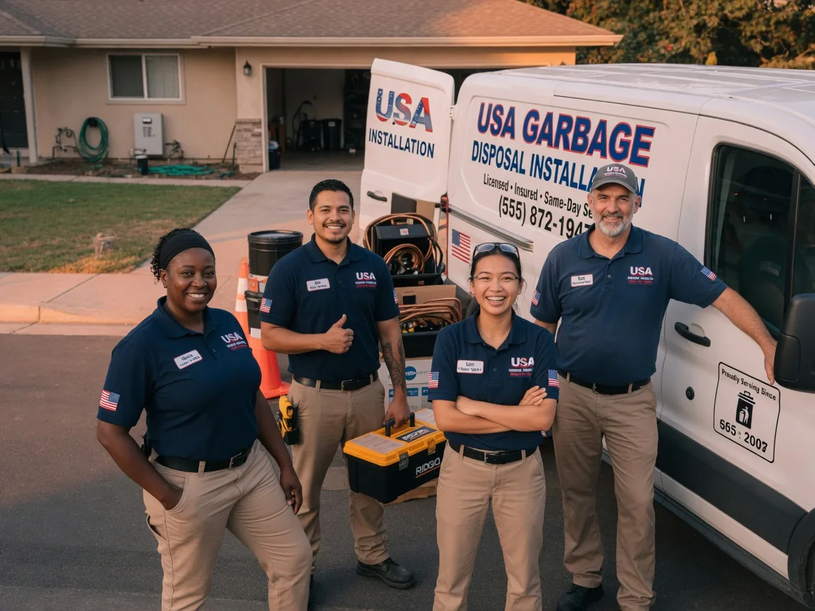 Garbage Disposal Replacement company in Marysville, OH