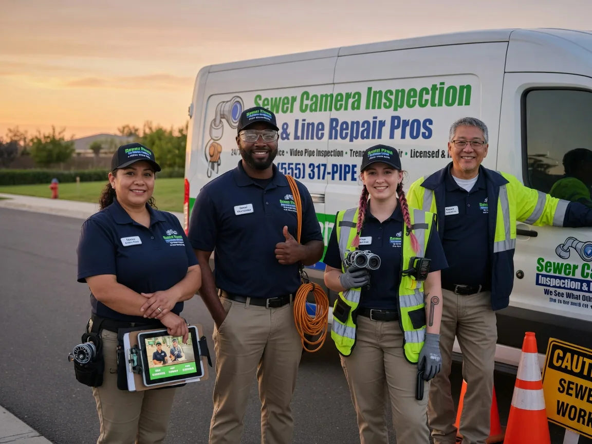 Sewer Line Repair company in Marysville, OH